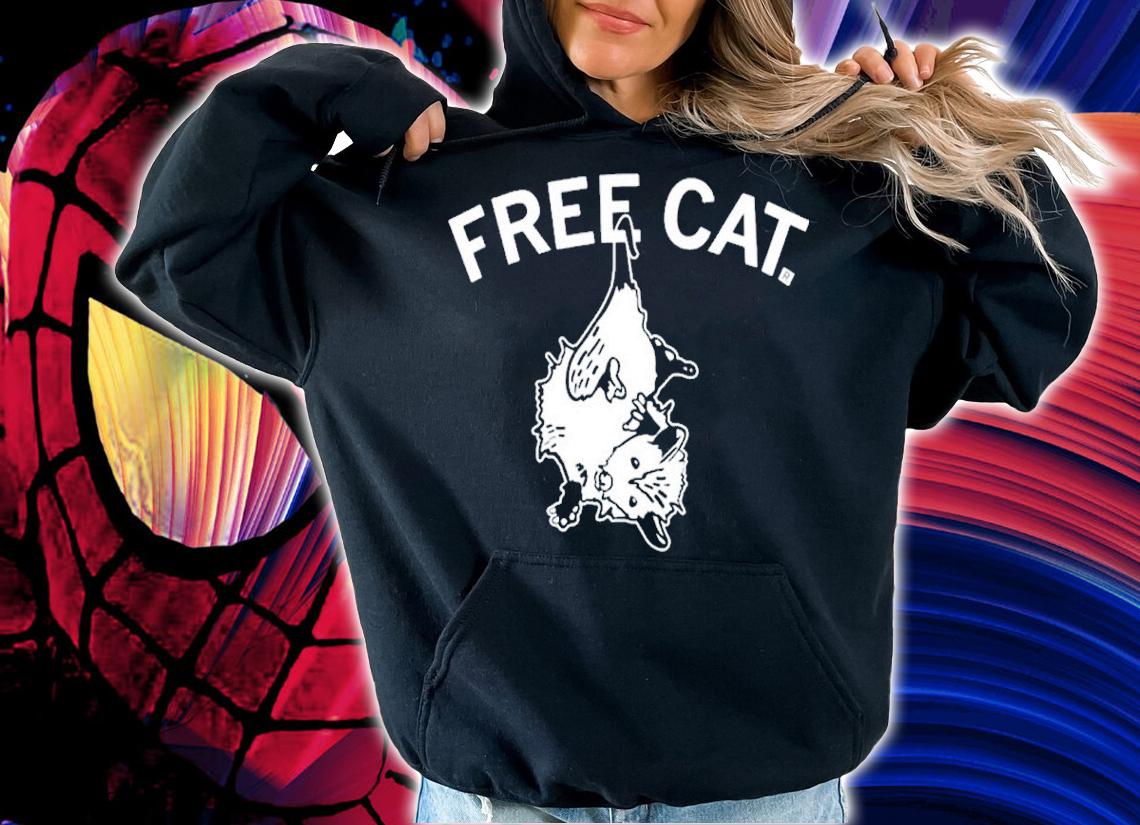 Free Cat Didelphis Virginiana Shirt t-shirt hoodie