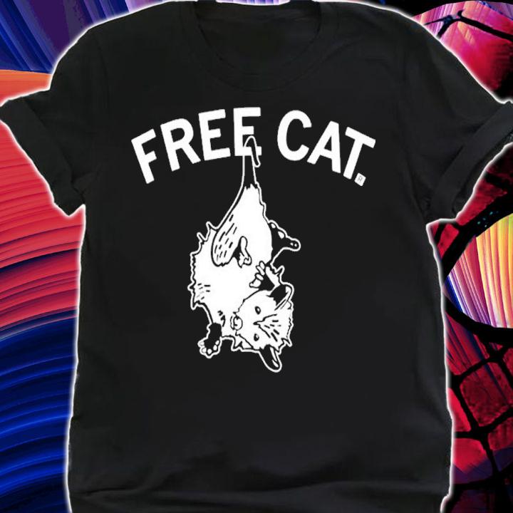 Free Cat Didelphis Virginiana Shirt t-shirt shirt