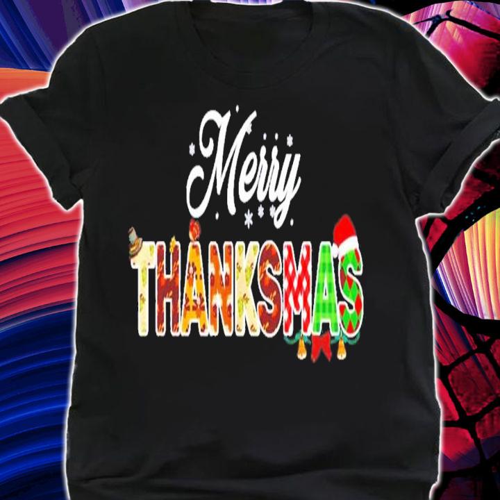 Funny Thanksmas 2022 Merry Thanksmas Thanksgiving Christmas T-Shirt t-shirt shirt