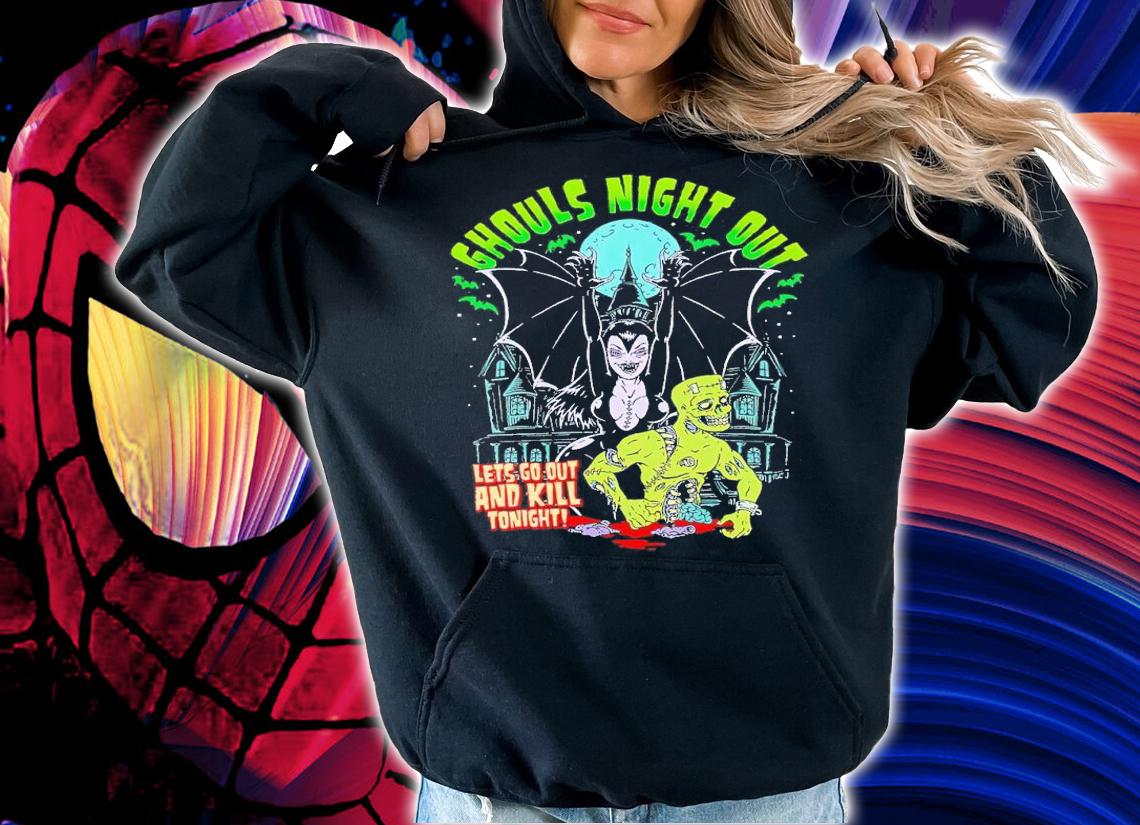 Ghouls Night Out Vampire Zombie shirt t-shirt hoodie