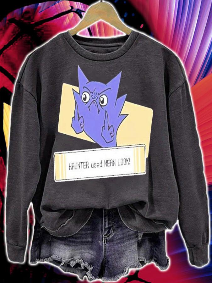 Haunter used mean look shirt t-shirt sweatshirt