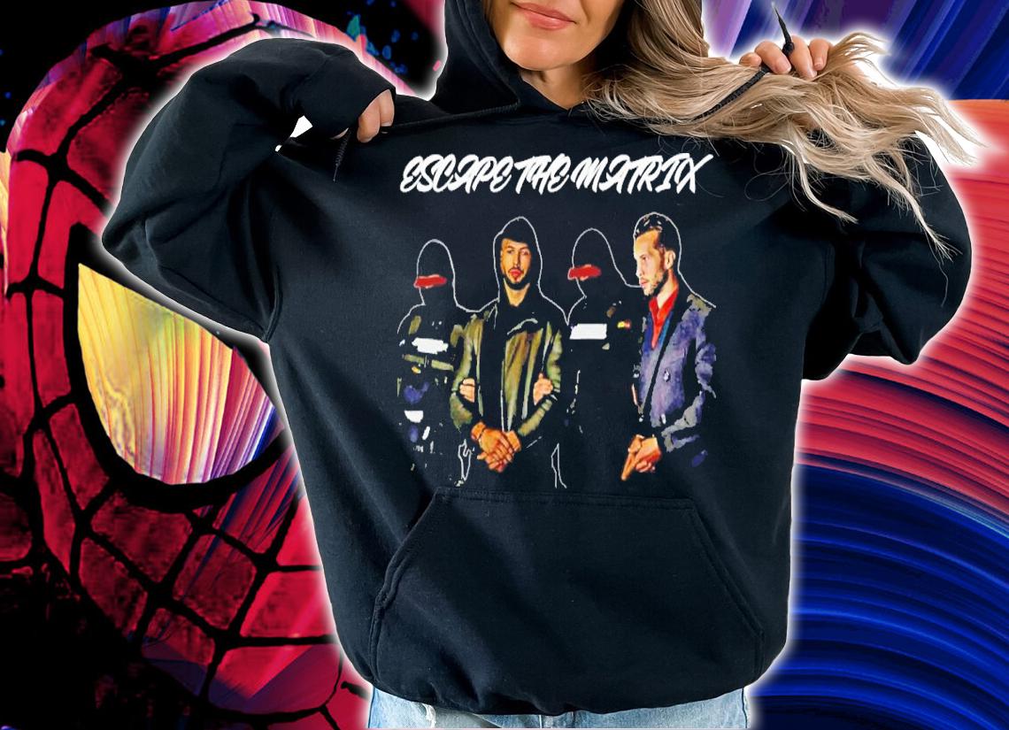 Hurt Copain Tate Bros Escape The Matrix Shirt t-shirt hoodie