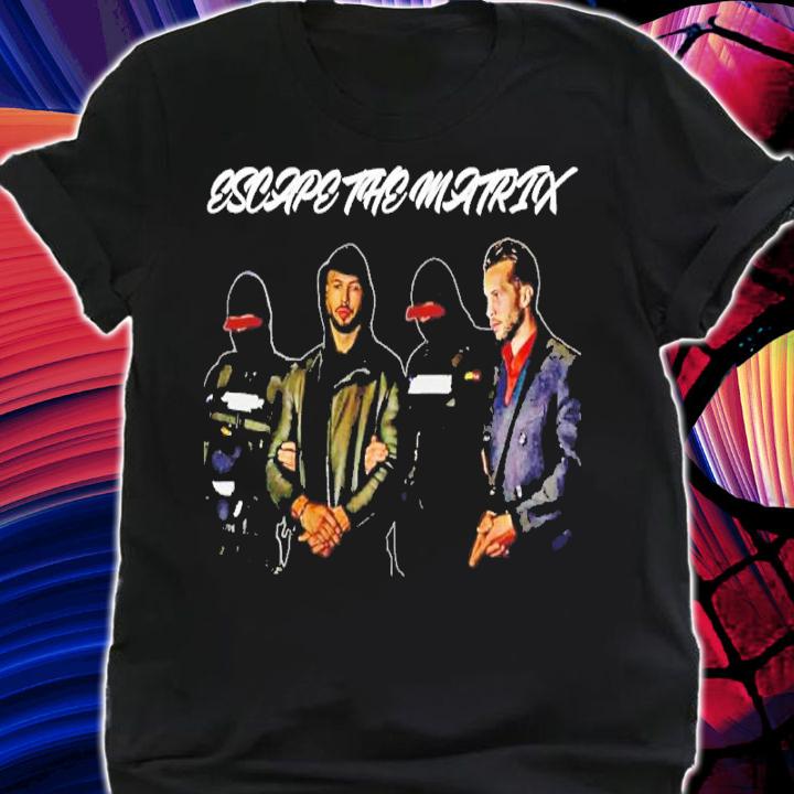 Hurt Copain Tate Bros Escape The Matrix Shirt t-shirt shirt