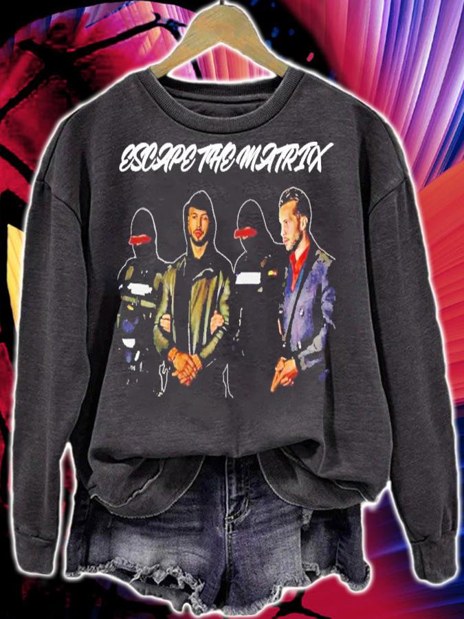 Hurt Copain Tate Bros Escape The Matrix Shirt t-shirt sweatshirt
