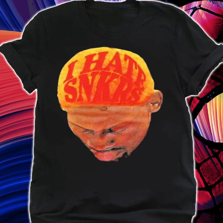 I Hate Snkrs The Worm Shirt t-shirt shirt