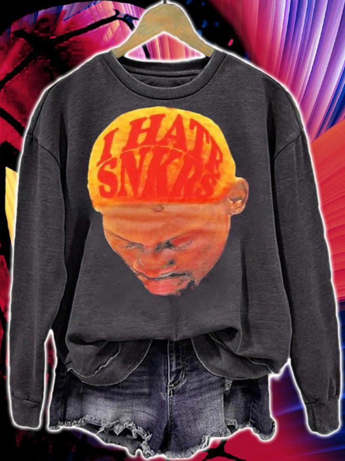 I Hate Snkrs The Worm Shirt t-shirt sweatshirt