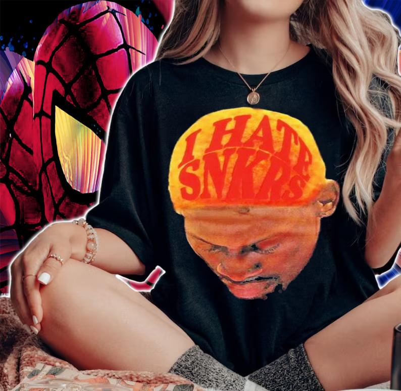 I Hate Snkrs The Worm Shirt t-shirt woman shirt