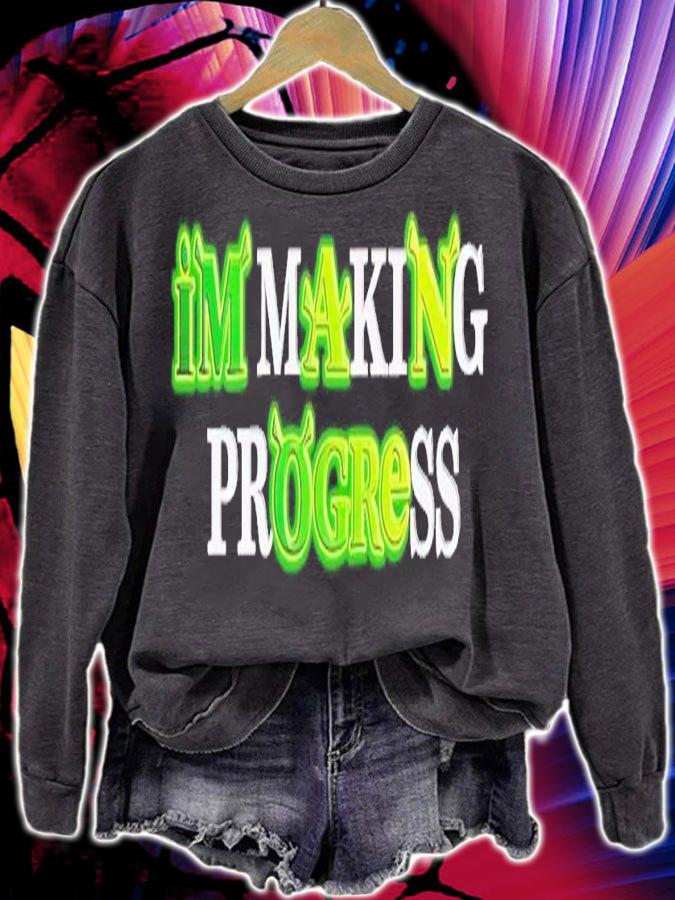 I'm Making Progress shirt t-shirt sweatshirt