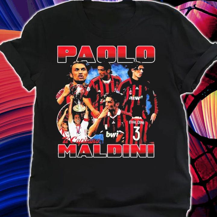 Il Capitano Paolp Maldini shirt t-shirt shirt