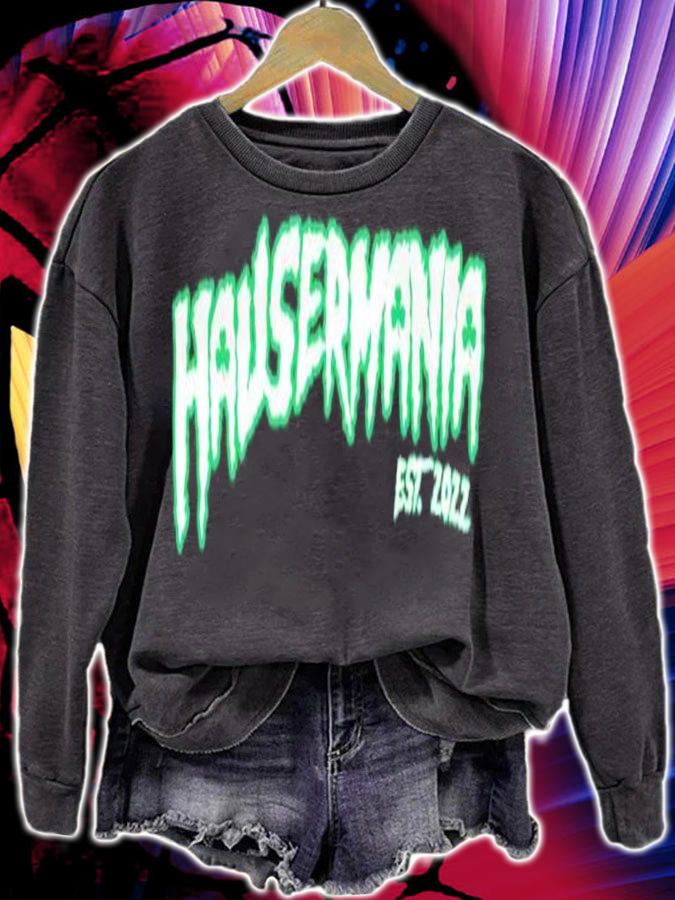 Hausermania EST 2022 Shirt t-shirt sweatshirt