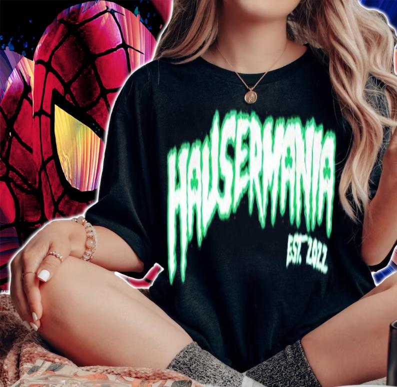 Hausermania EST 2022 Shirt t-shirt woman shirt