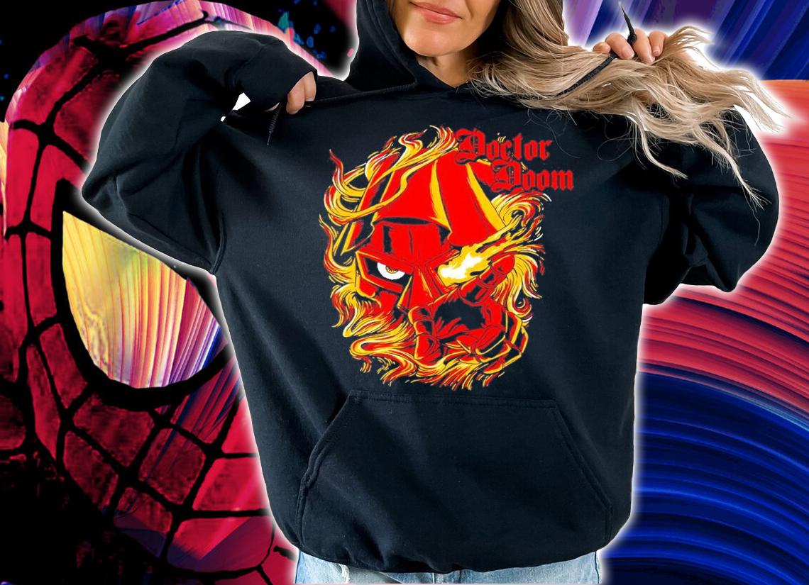 Holy Mountain Printing Doctor Doom Don't Break The Oath Shirt t-shirt hoodie
