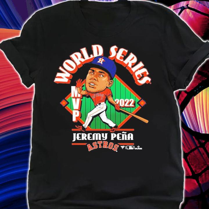 Houston Astros Jeremy Pea 2022 World Series Champions MVP Shirt t-shirt shirt