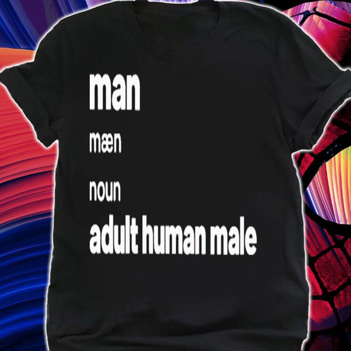 Man adult human male 2023 shirt t-shirt shirt