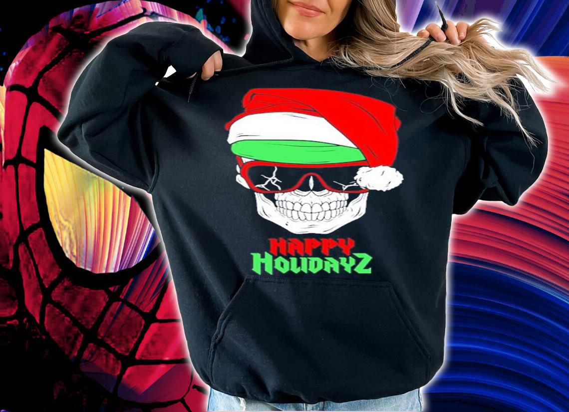 Matt Cardona Happy Holidayz Shirt t-shirt hoodie
