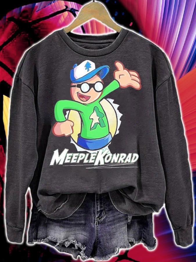 MeepleKonrad new logo shirt t-shirt sweatshirt