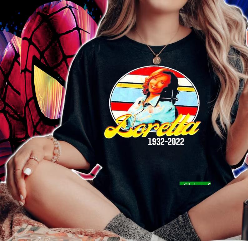 Nice rIP Loretta Lynn 1932-2022 Shirt t-shirt woman shirt