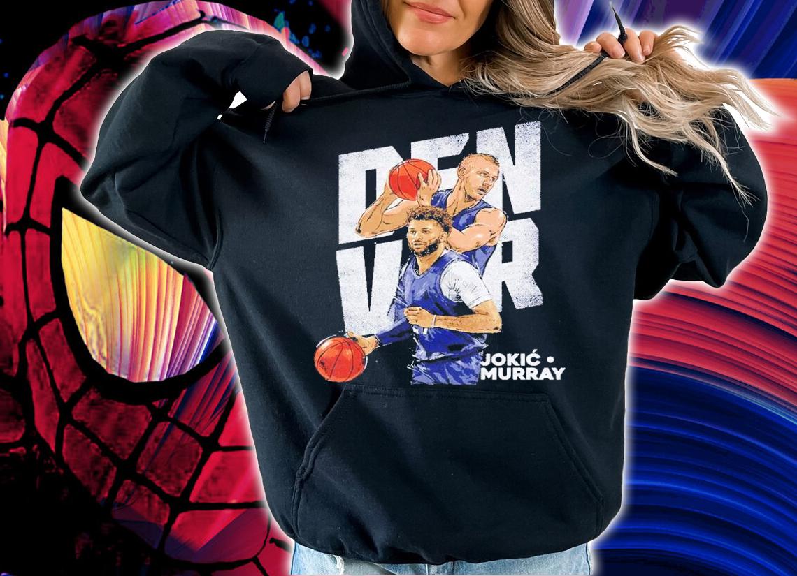Nikola Jokic And Jamal Murray Denver Duo Basketball Shirt t-shirt hoodie