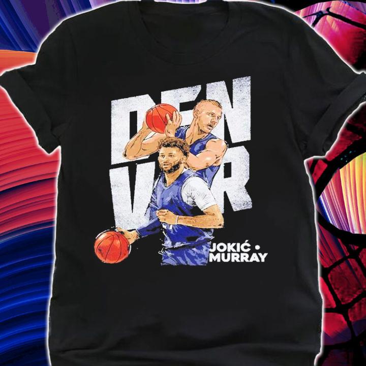 Nikola Jokic And Jamal Murray Denver Duo Basketball Shirt t-shirt shirt