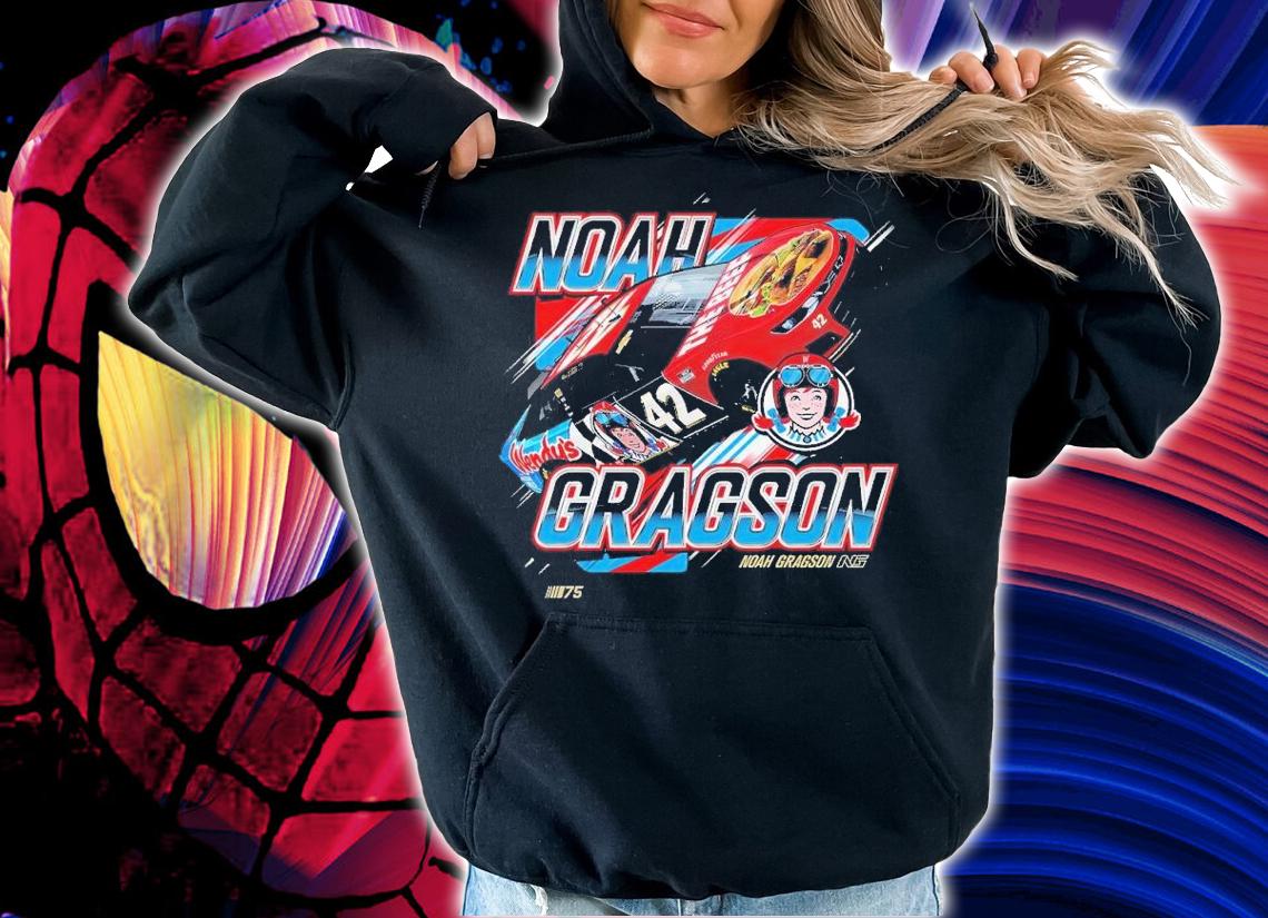Noah Gragson Legacy Motor Club Team Collection Blister shirt t-shirt hoodie