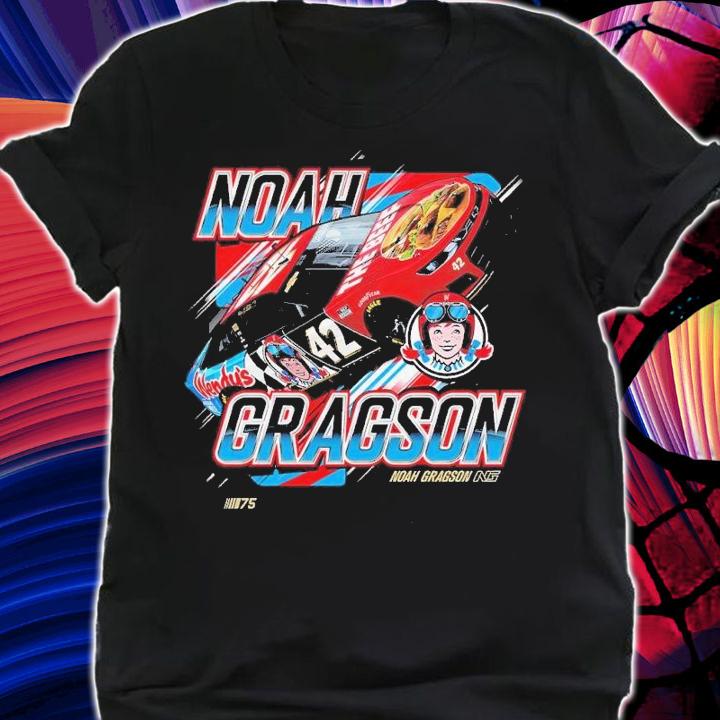 Noah Gragson Legacy Motor Club Team Collection Blister shirt t-shirt shirt