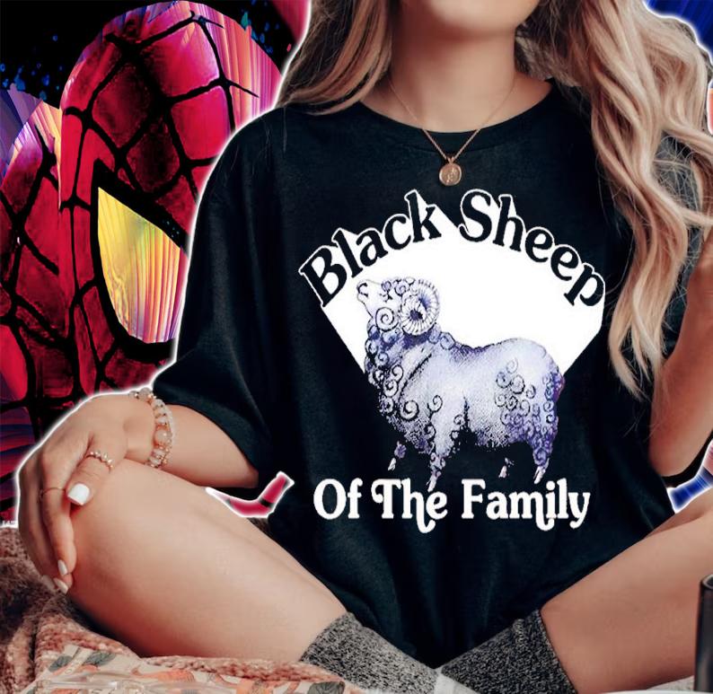Black Sheep Of The Family Shirt t-shirt woman shirt