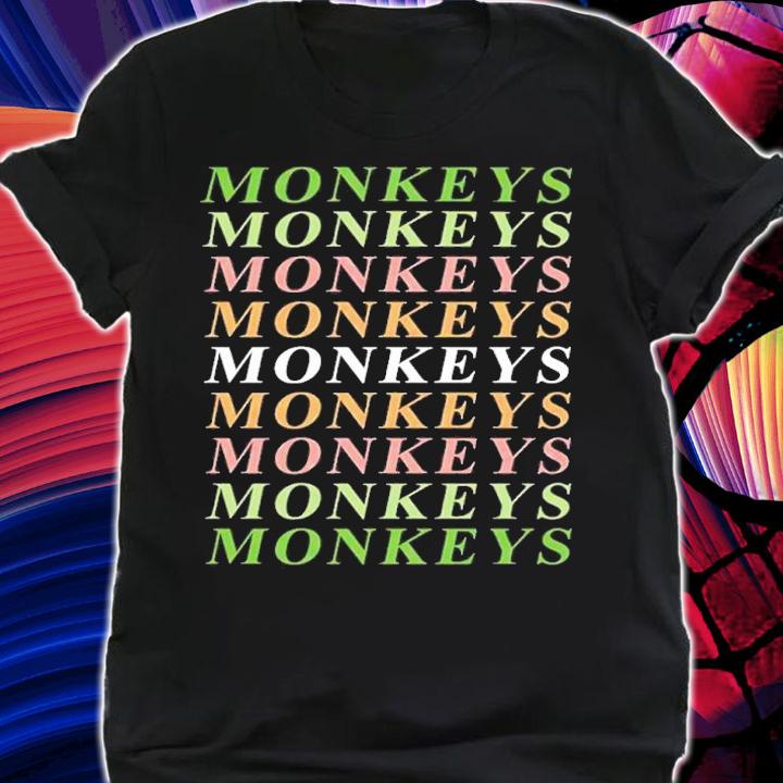 Monkeys X Millinsky Shirt t-shirt