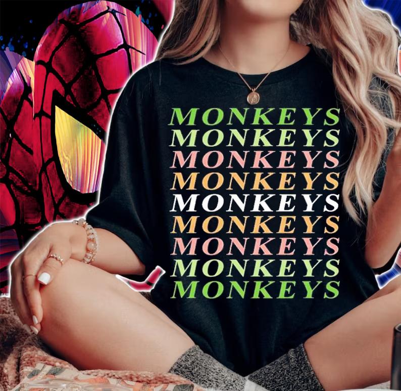Monkeys X Millinsky Shirt t-shirt