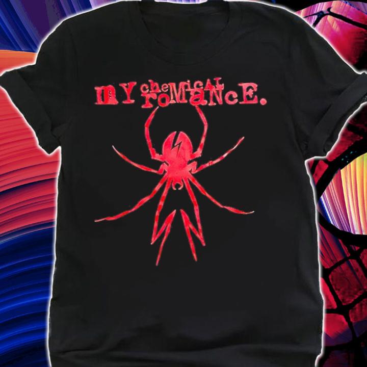 My Chemical Romance Spider Logo Shirt t-shirt shirt