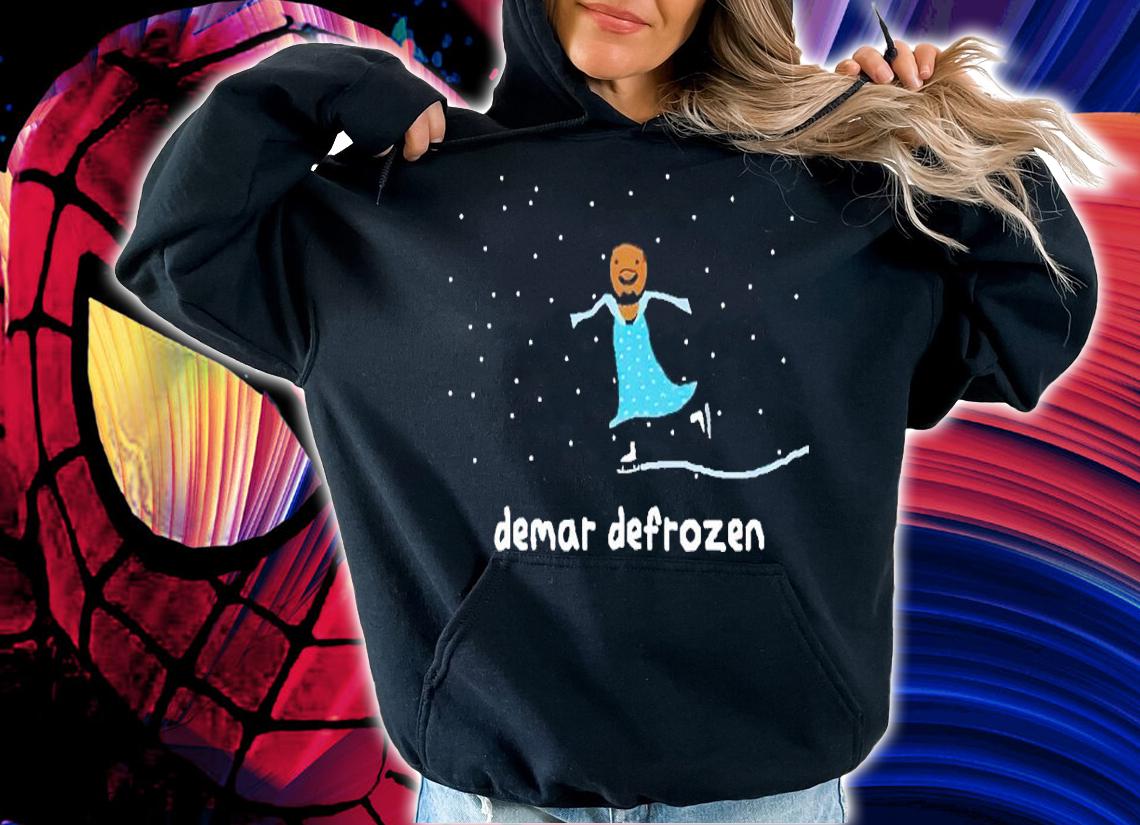 Nba Paint Demar Defrozen shirt t-shirt