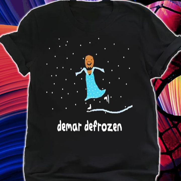 Nba Paint Demar Defrozen shirt t-shirt