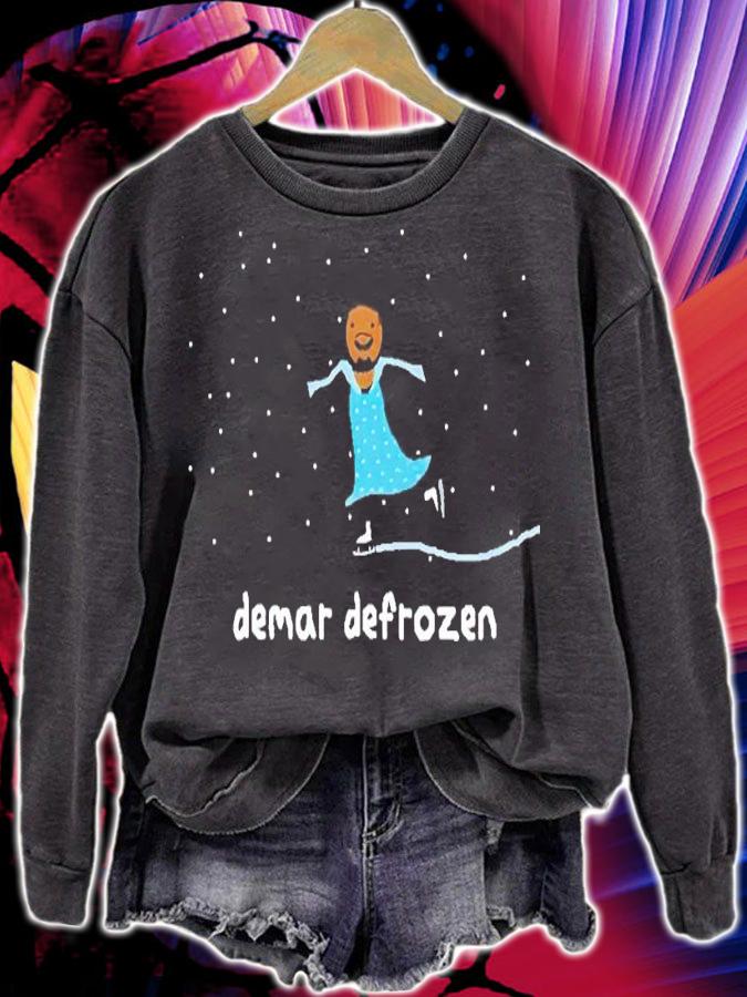 Nba Paint Demar Defrozen shirt t-shirt