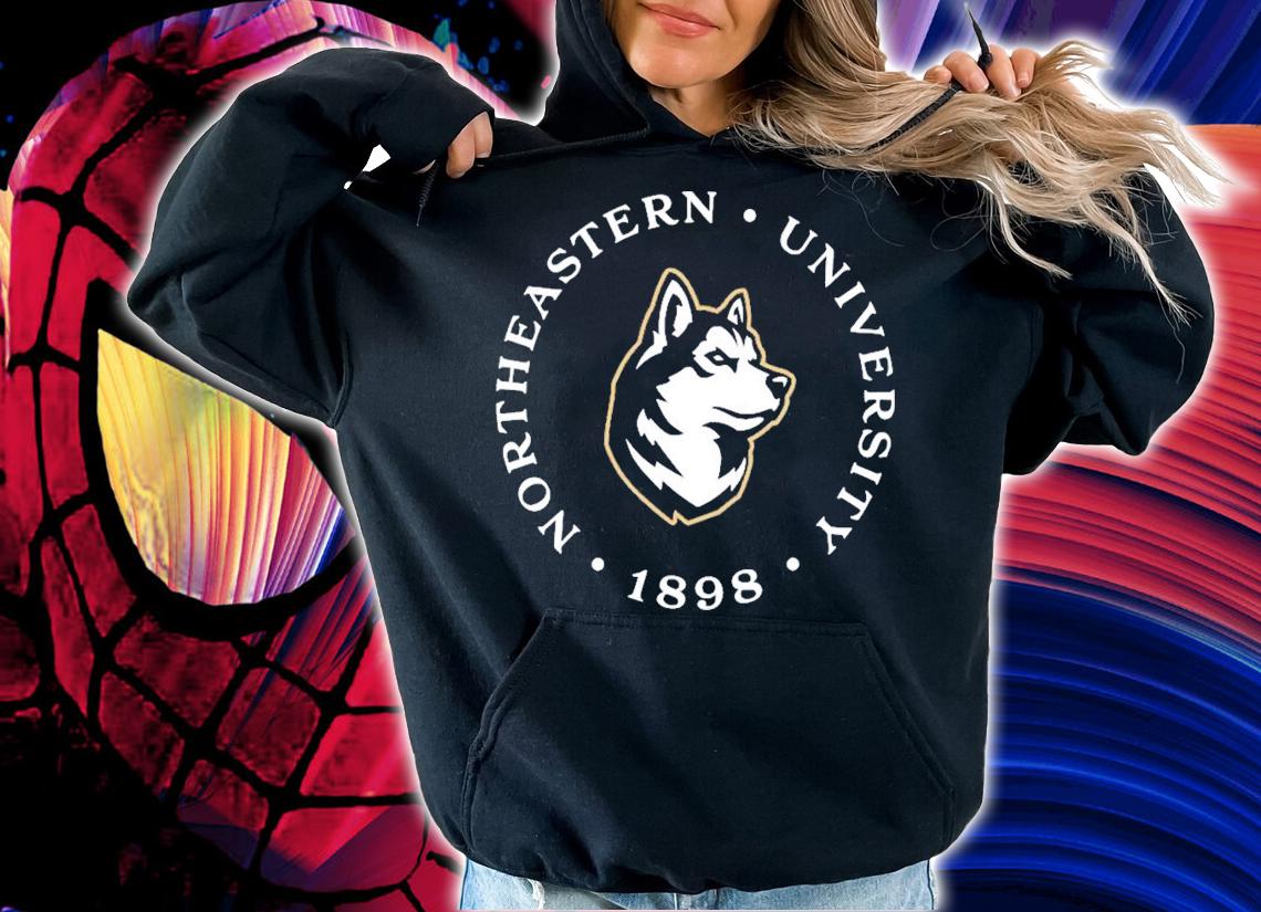 Northeastern Huskies T-Shirt t-shirt hoodie