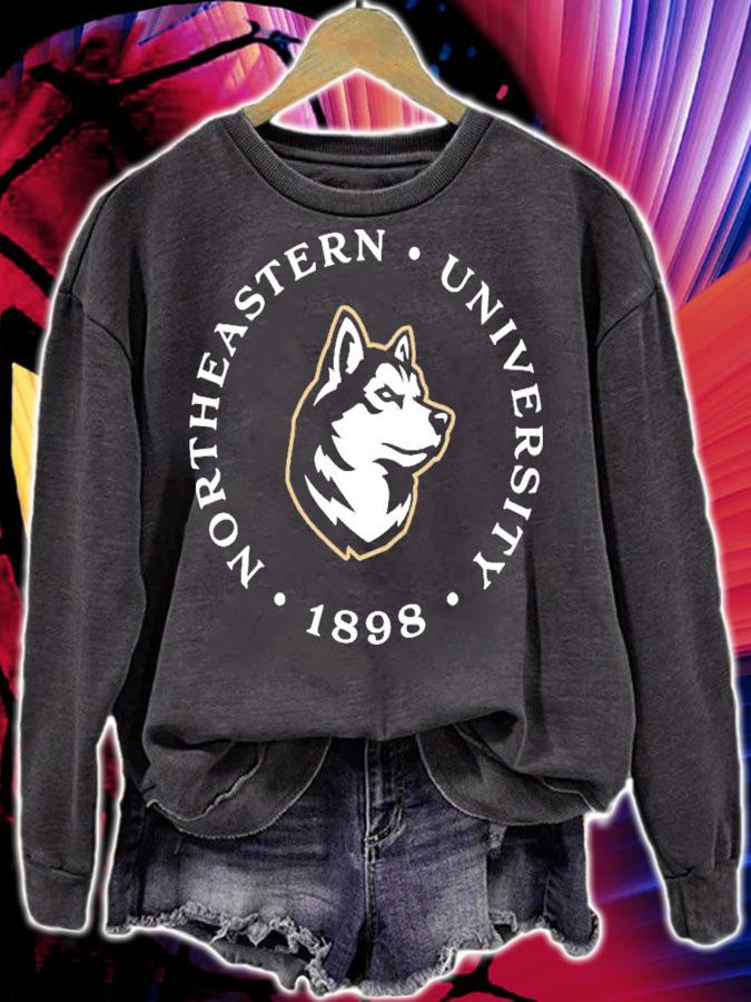 Northeastern Huskies T-Shirt t-shirt sweatshirt