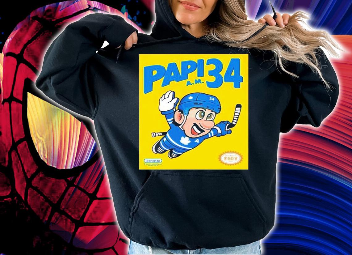 Super Papi Am 34 Flow Jerguson Biebs Shirt t-shirt