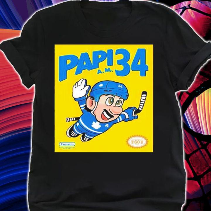 Super Papi Am 34 Flow Jerguson Biebs Shirt t-shirt