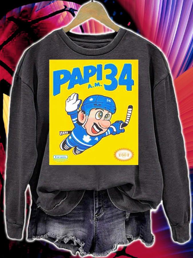 Super Papi Am 34 Flow Jerguson Biebs Shirt t-shirt