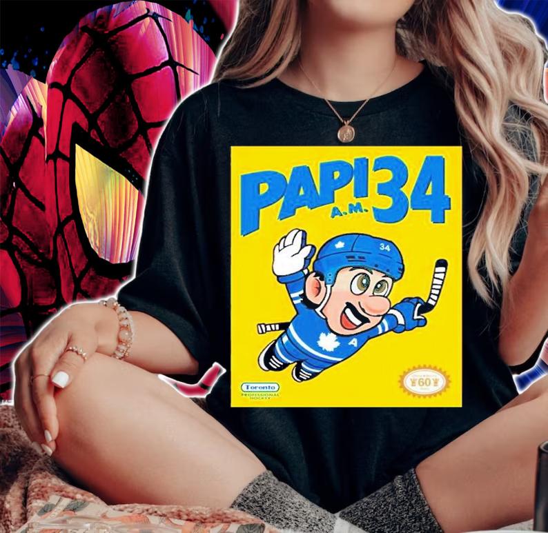 Super Papi Am 34 Flow Jerguson Biebs Shirt t-shirt