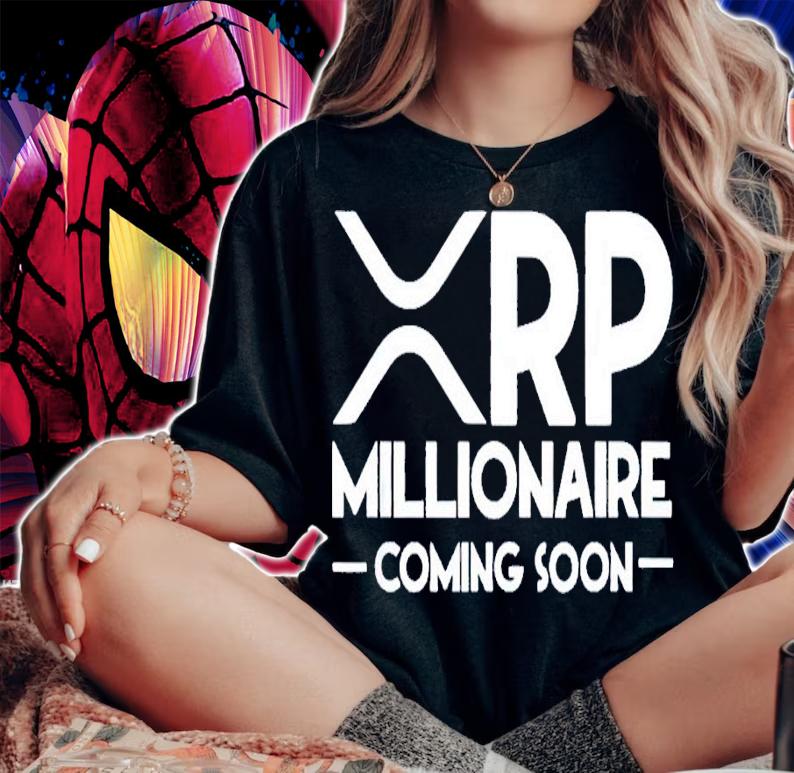 Xrp Millionaire Coming Soon Ripple Xrp Crypto shirt t-shirt woman shirt