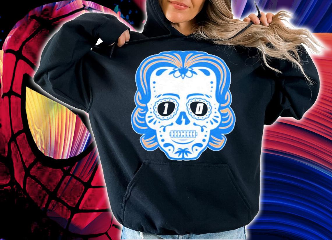 Justin Herbert Sugar Skull Shirt t-shirt