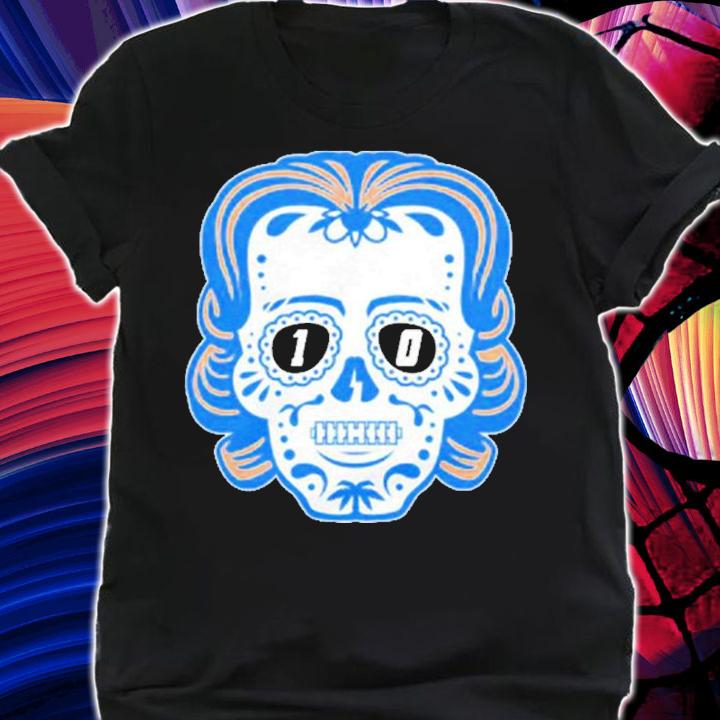 Justin Herbert Sugar Skull Shirt t-shirt
