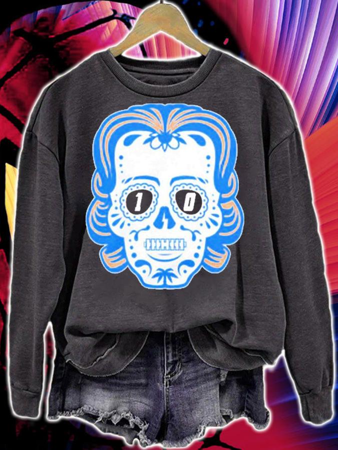 Justin Herbert Sugar Skull Shirt t-shirt