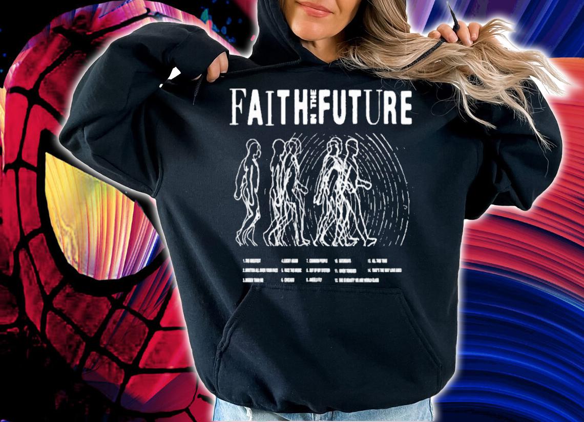 Louis Tomlinson Faith In The Future T-Shirt t-shirt