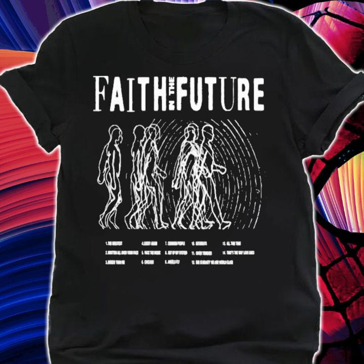 Louis Tomlinson Faith In The Future T-Shirt t-shirt