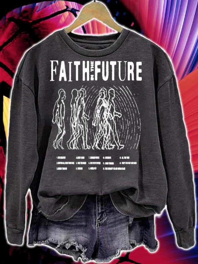 Louis Tomlinson Faith In The Future T-Shirt t-shirt