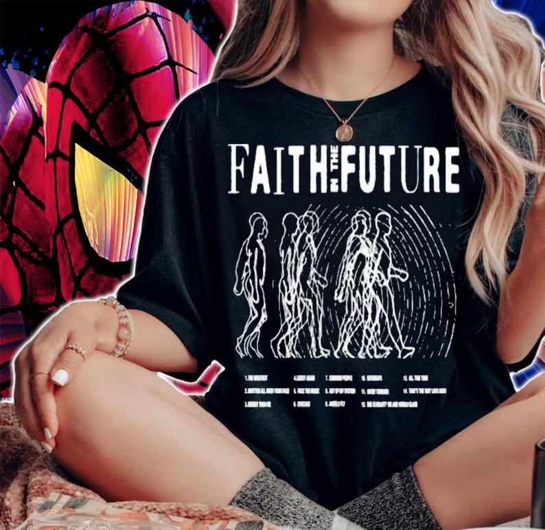 Louis Tomlinson Faith In The Future T-Shirt t-shirt