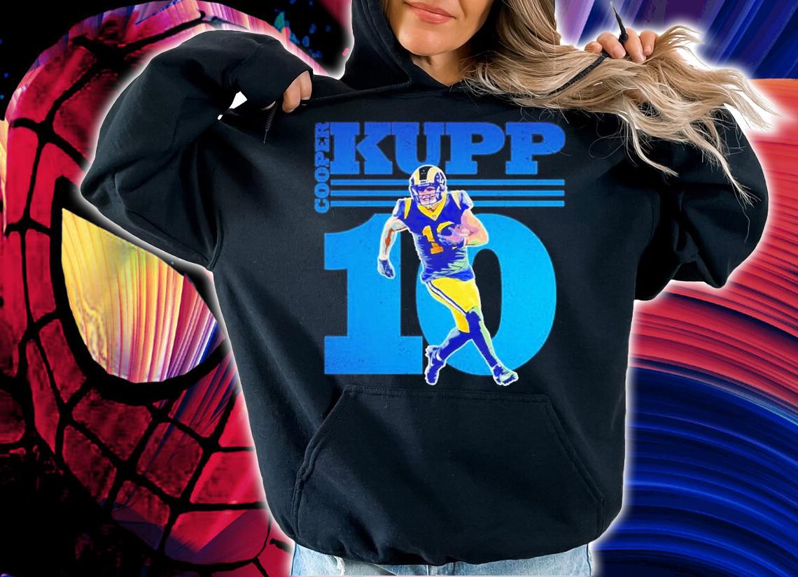 Number 10 LA Rams Cooper Kupp Shirt t-shirt