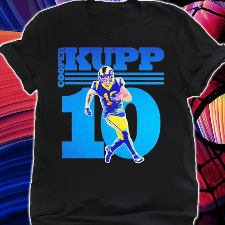 Number 10 LA Rams Cooper Kupp Shirt t-shirt