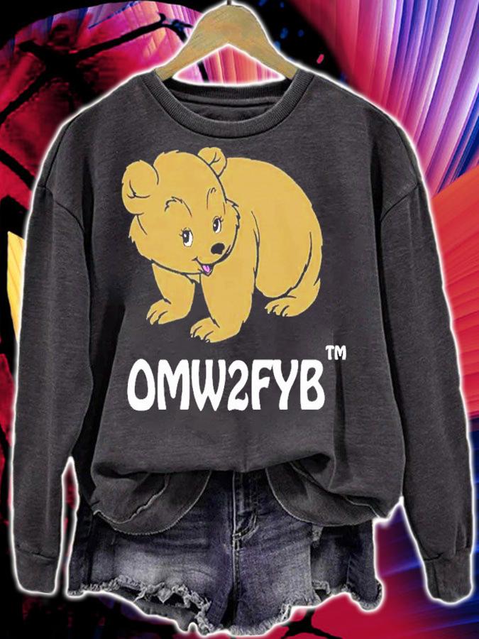 Omw2fyb On My Way 2 Fuck Your Bitch shirt t-shirt sweatshirt