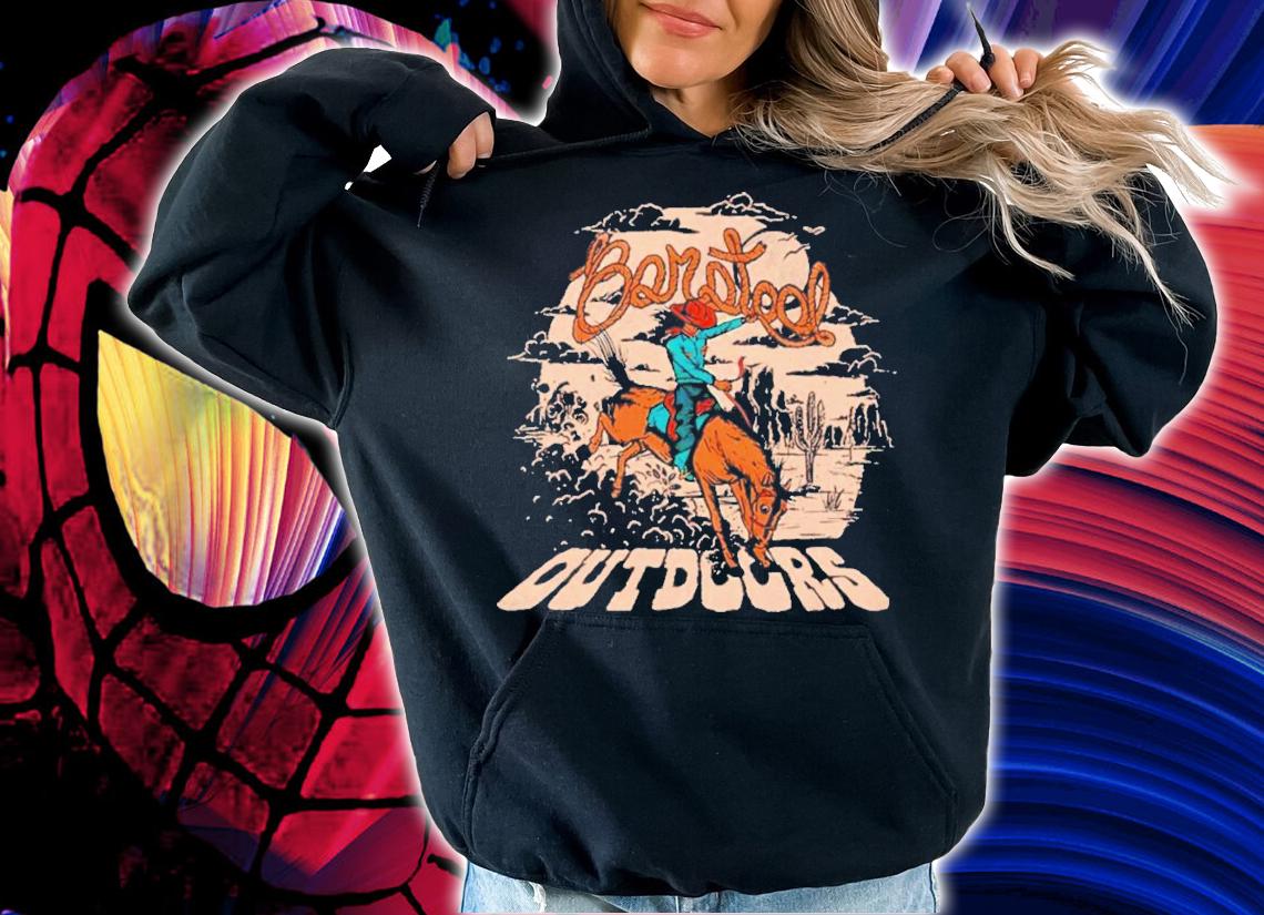 Outdoors Rodeo Hot T-Shirt t-shirt